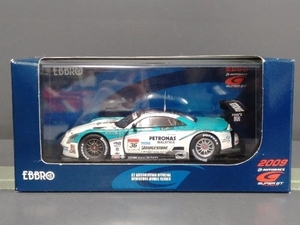 EBBRO 1/43 SUPER GT500 PETRONAS TOM'S SC430 2009 No.36 WHITE/GREEN