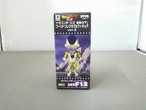 未開封品 フィギュア バンプレスト ゴールデンフリーザ ワールドコレクタブルフィギュア vol.2 DBZF12