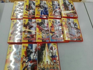 DVD [ all 13 volume set ] Ultraman Mebius Volume1~13