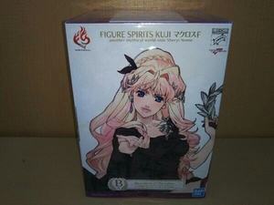 フィギュア B賞 シェリル・ノーム Black Venus of The Galaxy FIGURE SPIRITS KUJI マクロスF -another mythical world-side Sheryl Nome-