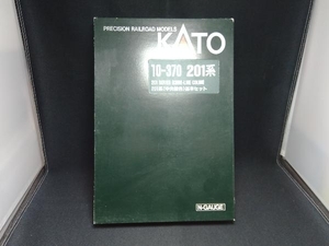 動作確認済 Nゲージ KATO 201系電車 (中央線色) 6両基本セット 10-370