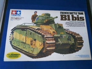 プラモデル タミヤ フランス戦車 B1bis 1/35 ミリタリーミニチュアシリーズ [35282]