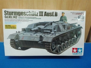 未組立品　 プラモデル タミヤ ドイツIII号突撃砲B型 1/35 ミリタリーミニチュアシリーズ [35281]