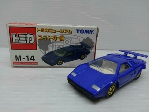 トミカ M-14 ランボルギーニ カウンタック LP500S ミュージアムスーパーカー館