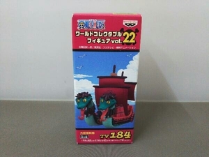 未開封品 フィギュア バンプレスト 九蛇海賊船 ワールドコレクタブルフィギュアvol.22 TV184 「ワンピース」