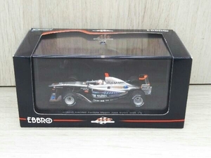 EBBRO 1/43 KONDO RACING Formula Nippon SUGO 2008 No.3 SILVER/BLACK