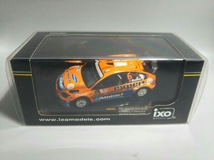 ixo 1/43 フォード フォーカス RS WRC 08 2009年 ラリー・ノルウェー 4位 No.6