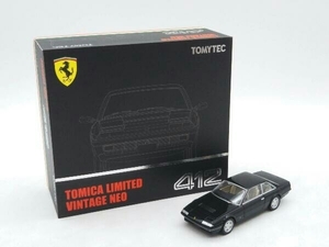 ミニカー トミカ 1/64 LV-NEO フェラーリ 412 ブラック リミテッドヴィンテージNEO TOMYTEC 店舗受取可