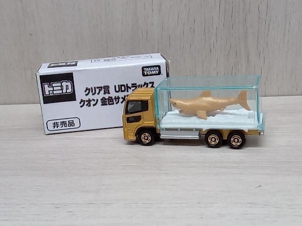 UDトラックスクオン金色サメ運搬トラックの値段と価格推移は?|3件の