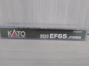 Nゲージ KATO EF65形電気機関車 (JR貨物色) 3033