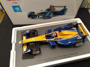 Spark model 1/18 Renault e.dams #9 Champion Season2(2015-2016) Sebastien Buemi