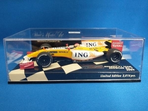 MINICHAMPS 1/43scale ING Renault F1 Team ShowCar 2009 CarNo.7