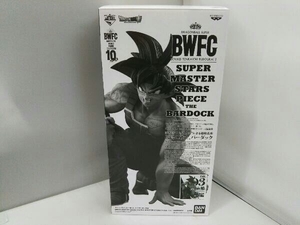 フィギュア THE TONES賞 バーダック アミューズメント一番くじ ドラゴンボール超 BWFC 造形天下一武道会3 SUPER MASTER STARS PIECE