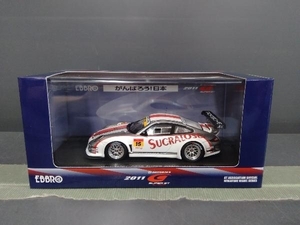 EBBRO 1/43 ART TASTE GT3R SUPER GT300 2011 No.15 WHITE/ORANGE