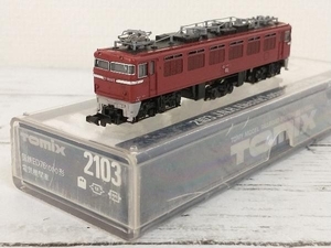Nゲージ TOMIX 2103 JR ED76-1000形 電気機関車