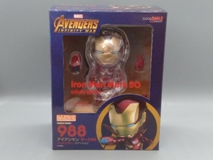 フィギュア ねんどろいど 988 アベンジャーズ/インフィニティ・ウォー アイアンマン マーク50 インフィニティ・エディション