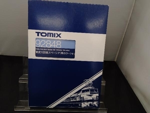 Nゲージ TOMIX 東武100系スペーシア (粋カラー) セット 92848