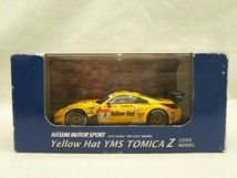 トミーテック 1/43 HASEMI MOTOR SPORT Yellow Hat YMS・トミカ・Z 2006 トミカエブロ_画像1