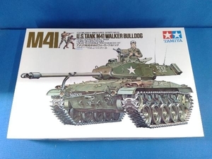 プラモデル タミヤ アメリカ軽戦車M-41ウォーカーブルドッグ 1/35 ミリタリーミニチュアシリーズ [35055]