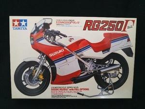  пластиковая модель Tamiya Suzuki RG250 Γ Gamma 1/12 мотоцикл серии No.024