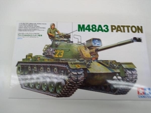 プラモデル タミヤ アメリカM48A3パットン戦車 1/35 ミリタリーミニチュアシリーズ [35120]