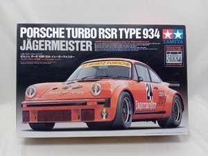 プラモデル タミヤ ポルシェ ターボ RSR 934 イェーガーマイスター 1/24 スポーツカーシリーズ No.328