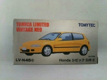トミカ LV-N48c Honda シビック SiR-II リミテッドヴィンテージNEO_画像1