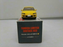トミカ LV-N48c Honda シビック SiR-II リミテッドヴィンテージNEO_画像4