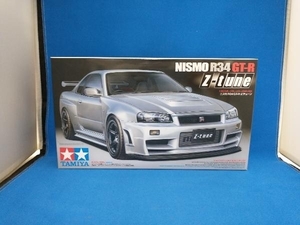 プラモデル タミヤ ニスモ R34 GT-R Zチューン 1/24 スポーツカーシリーズ No.282