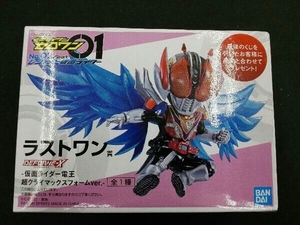  last one .DEFORME-X - Kamen Rider DenO super klai Max foam ver.- most lot Kamen Rider Zero One NO.02 feat. Legend mask lai