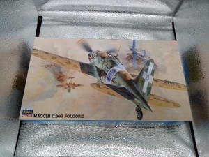 プラモデル ハセガワ 1/48 マッキ C.202 フォルゴーレ JT帯シリーズ JT32