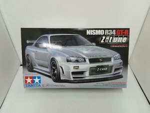 プラモデル タミヤ ニスモ R34 GT-R Zチューン 1/24 スポーツカーシリーズ No.282