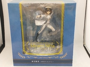 unopened goods figure .... new rice field beautiful wave raw .book@ talent Val kyu rear ver. 1/8