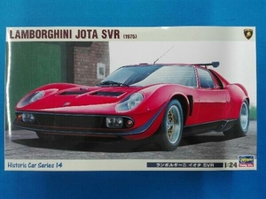 プラモデル ハセガワ 1/24 ランボルギーニ イオタ SVR 1975 HC14