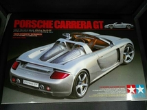 プラモデル タミヤ ポルシェ カレラ GT 1/24 スポーツカーシリーズ No.275_画像1