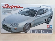 未組立品 プラモデル タミヤ トヨタ スープラ 1/24 スポーツカーシリーズ No.123_画像1