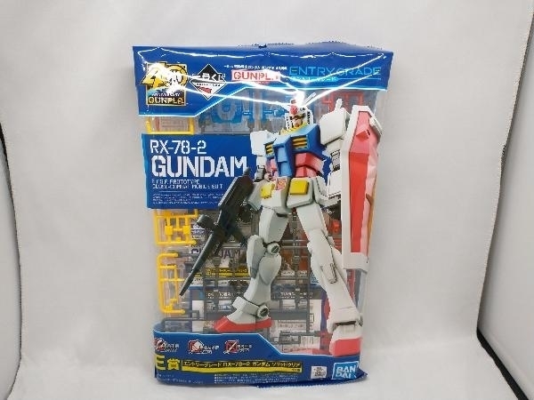 BANDAI ENTRY GRADE RX-78-2 ガンダム(フルウェポンセット