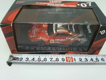 EBBRO 1/43 SUPER GT 500 XANAVI NISMO Z(Late Version) 2007 No.23 SILVER/RED_画像2