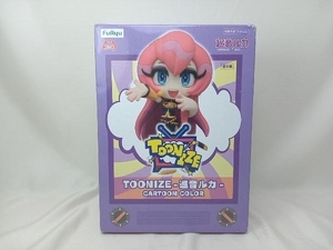 未開封品 巡音ルカ (髪:レッド) TOONIZE フィギュア フリュー