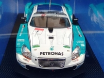 EBBRO 1/43 SUPER GT500 PETRONAS TOM'S SC430 2010 No.1 WHITE/GREEN_画像3