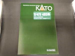 動作確認済 Nゲージ KATO 10-1479 485系200番台 6両基本セット