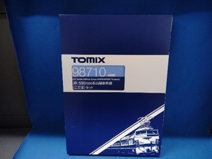 Nゲージ TOMIX 98710 JR 500-7000系山陽新幹線(こだま)セット