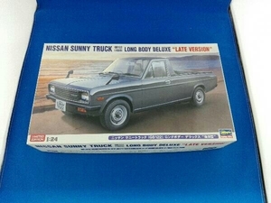  plastic model Hasegawa 1/24 Nissan Sunny truck (GB122) long body Deluxe * latter term type *