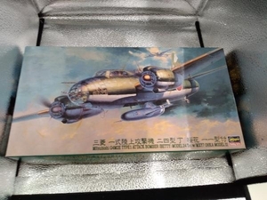 プラモデル ハセガワ 1/72 三菱 G4M2E 一式陸上攻撃機 二四型丁 桜花一一型付