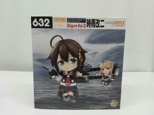 現状品 フィギュア ねんどろいど 632 艦隊これくしょん ‐艦これ‐ 時雨改二