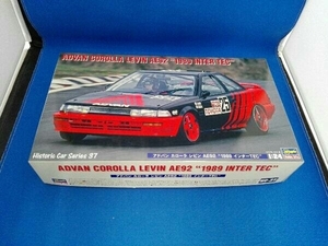  plastic model Hasegawa 1/24 Advan Corolla Levin AE92 1989 Inter TEC