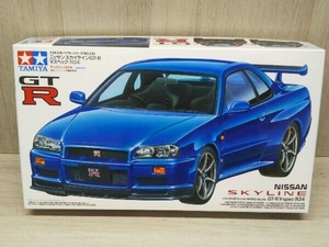 プラモデル タミヤ ニッサン スカイライン GT-R Vスペック R34 1/24 スポーツカーシリーズ No.210