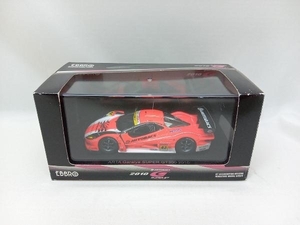 EBBRO 1/43 SUPER GT300 ARTA Garaiya 2010 No.43 ORANGE