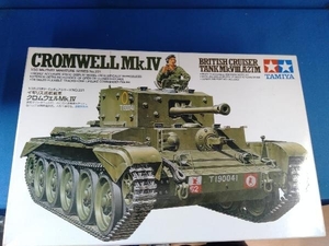 プラモデル タミヤ イギリス巡航戦車 クロムウェルMk.IV 1/35 ミリタリーミニチュアシリーズ [35221]