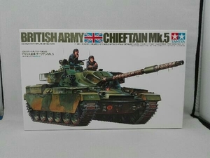 プラモデル タミヤ イギリス戦車・チーフテンMk.5 1/35 ミリタリーミニチュアシリーズ [35068]